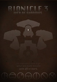 Постер мультфильма «Бионикл 3: В паутине теней (2005)» — (16 из 27)