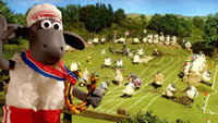 «Shaun the Sheep Championsheeps (2012)» — обои к мультсериалу #1