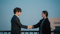 «Любовное приземление (2019-2020)» — обои к сериалу #2