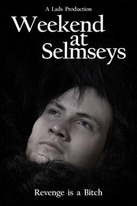 Weekend at Selmseys subtitle poster