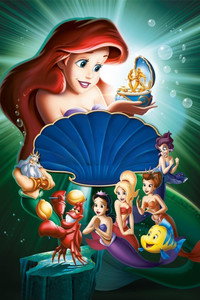 Постер мультфильма «Русалочка: Начало истории Ариэль (2008)» — (13 из 44)