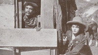 «Помощник шерифа и девушка (1912)» — обои к фильму #1