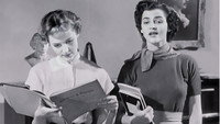 «Death Goes to School (1953)» — обои к фильму #1