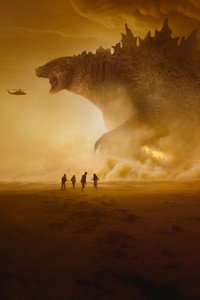 Постер фильма «Godzilla: King of the Monsters- Monster Tech: Monarch Joins the Fight (2019)» — (4 из 5)