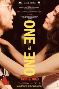 One to One: John & Yoko (2025) poster