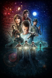 Постер сериала «Очень странные дела (2016)» — (2 из 128)