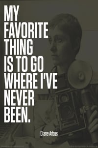 Going Where I've Never Been: The Photography of Diane Arbus (1972)