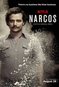 Постер сериала «Нарко (2015-2017)» — (20 из 72)