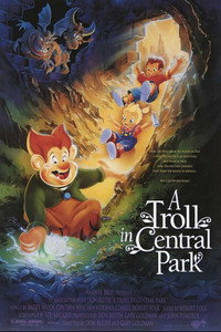 Постер мультфильма «Тролль в Центральном парке (1994)» — (11 из 16)