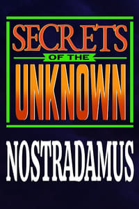 Poster de Secrets of the Unknown: Nostradamus