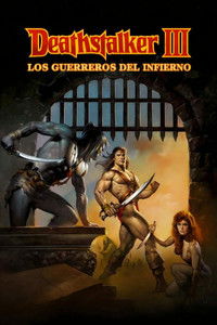 Poster de Deathstalker III: The Warriors from Hell