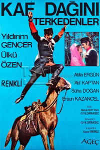 Poster de Kaf Dağını Terk Edenler