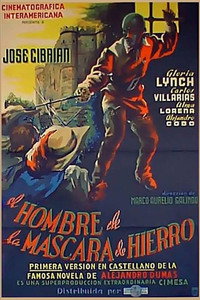 Постер к фильму Человек в железной маске (1943)