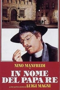 Poster de In nome del Papa re