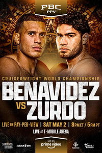 Poster de David Benavidez vs. Gilberto Ramirez