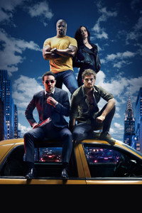 Постер сериала «Защитники (2017)» — (5 из 84)