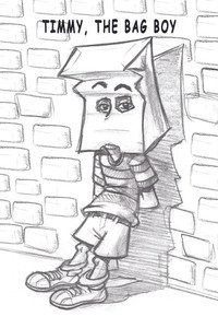 Timmy, The Bag Boy