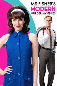 Постер сериала «Леди-детектив мисс Перегрин Фишер (2019-2021)» — (2 из 22)