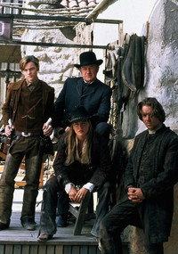 Постер фильма «Быстрый и мертвый (1995)» — (4 из 23)
