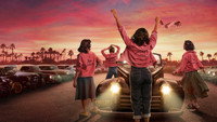 Обои к сериалу «Бриолин: Взлёт розовых леди (2023)» — (15 из 71)