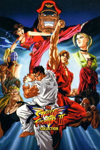 Постер мультсериала «Уличный боец: Анимация (1995-1997)» — (5 из 9)