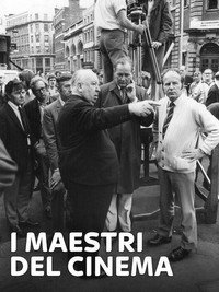 The Masters of Cinema - Alfred Hitchcock subtitle poster