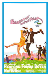 Постер фильма «Босиком по парку (1967)» — (9 из 23)