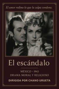 Poster de El escándalo