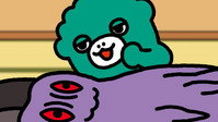 Chibi Hedorah Can't Sleep