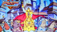 «Король Артур и рыцари без страха и упрека (1992-1994)» — обои к мультсериалу #1