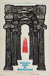 Movieposter Letztes Jahr in Marienbad