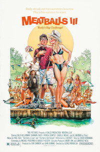 Постер фильма «Фрикадельки 3 (1986)» — (9 из 15)