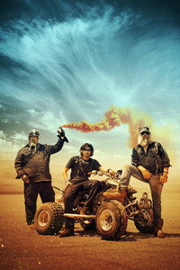 Постер сериала «Золотая лихорадка (2010)» — (22 из 72)