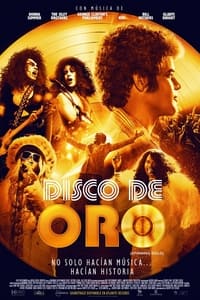 Poster de Disco de oro