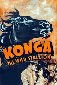 Poster de Konga, the Wild Stallion
