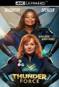 Постер фильма «Сила грома (2021)» — (12 из 34)