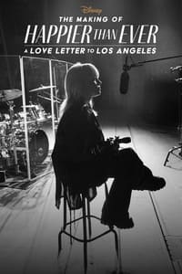 Poster de Detrás de cámaras de Happier Than Ever: Una carta de amor a Los Ángeles