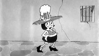 «Ужасный тореадор (1929)» — обои к мультфильму #1