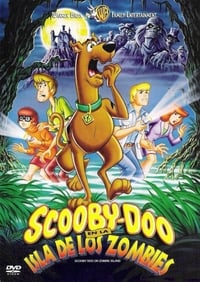 Poster de Scooby-Doo en la Isla de los Zombis