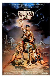 Постер фильма «Европейские каникулы (1985)» — (12 из 38)