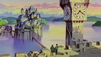 Обои к аниме «Люпен III: Замок Калиостро (1979)» — (17 из 94)