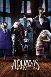 Постер мультфильма «Семейка Аддамс (2019)» — (26 из 76)