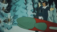 «Новогодняя ночь (1948)» — обои к мультфильму #1
