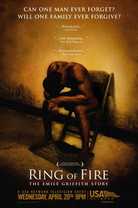 Постер фильма «Огненный ринг: История Эмиля Гриффита (2005)» — (3 из 4)