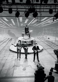 Poster de The Beatles - Live at Ed Sullivan Show