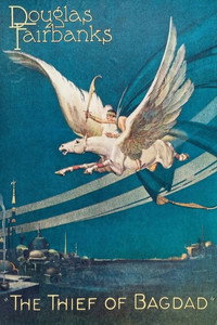 Постер фильма «Багдадский вор (1924)» — (11 из 21)