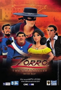 Постер мультсериала «Хроники Зорро (2015-2016)» — (2 из 5)