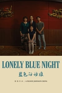 Poster de Lonely Blue Night