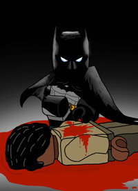 Lego Batman: “Gods and Mortals” (2024) subtitle poster