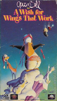 Постер мультфильма «Мечта летать (1991)» — (1 из 1)